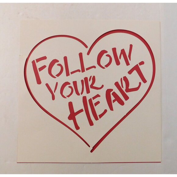 FolkArt Inspirational Phrases Stencils Value Pack 41 Designs 26 Piece 12 x 12 in - Picture 5 of 7